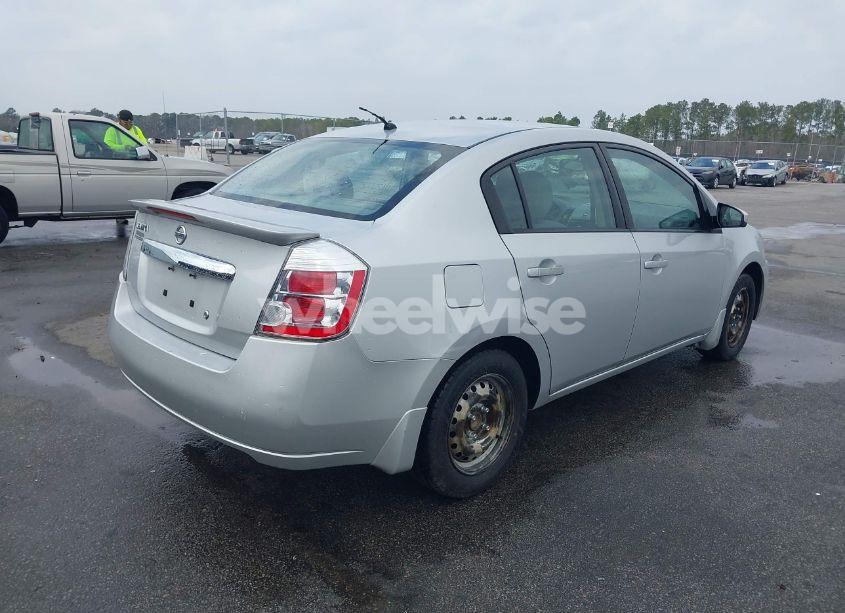 Photo 4 of 2012 Nissan Sentra 2.0 (VIN 3N1AB6AP5CL769942)
