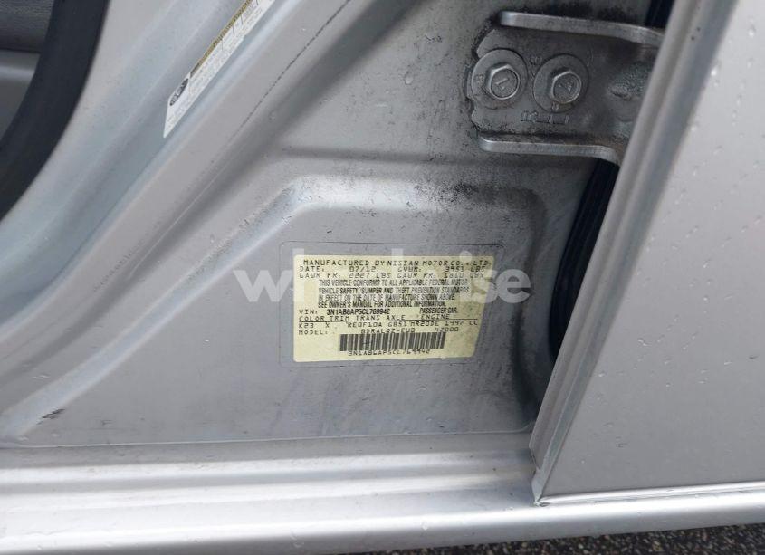 Photo 9 of 2012 Nissan Sentra 2.0 (VIN 3N1AB6AP5CL769942)