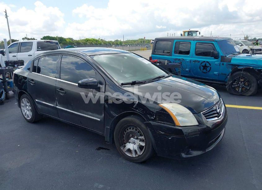 2012 Nissan Sentra 2.0 S (VIN 3N1AB6AP5CL779130) main photo