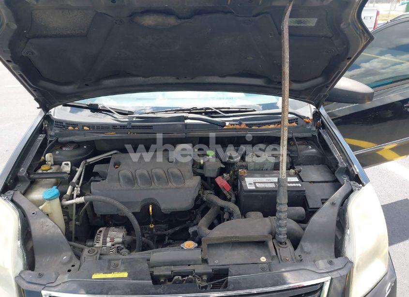 Photo 10 of 2012 Nissan Sentra 2.0 S (VIN 3N1AB6AP5CL779130)