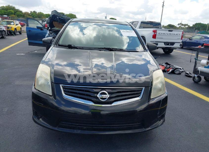 Photo 12 of 2012 Nissan Sentra 2.0 S (VIN 3N1AB6AP5CL779130)