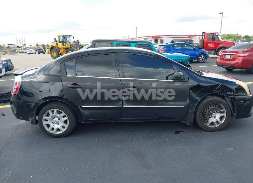 Photo 13 of 2012 Nissan Sentra 2.0 S (VIN 3N1AB6AP5CL779130)