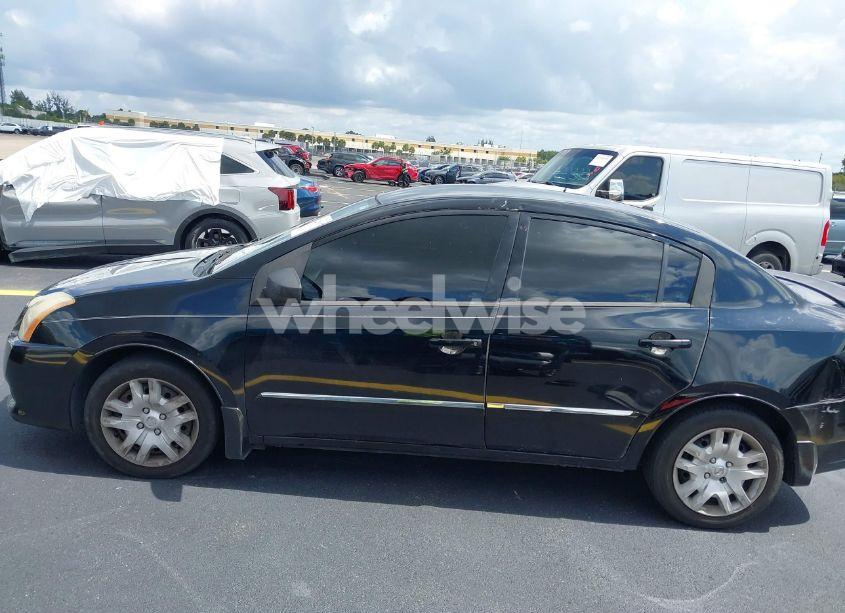 Photo 14 of 2012 Nissan Sentra 2.0 S (VIN 3N1AB6AP5CL779130)