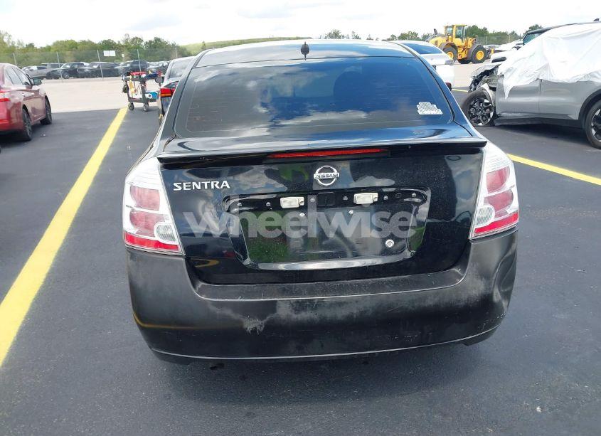 Photo 16 of 2012 Nissan Sentra 2.0 S (VIN 3N1AB6AP5CL779130)