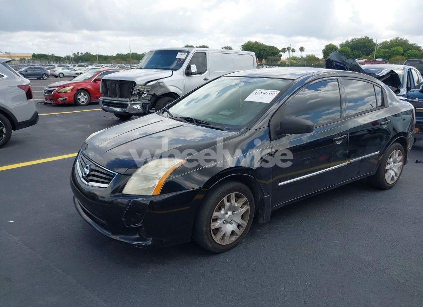 Photo 2 of 2012 Nissan Sentra 2.0 S (VIN 3N1AB6AP5CL779130)