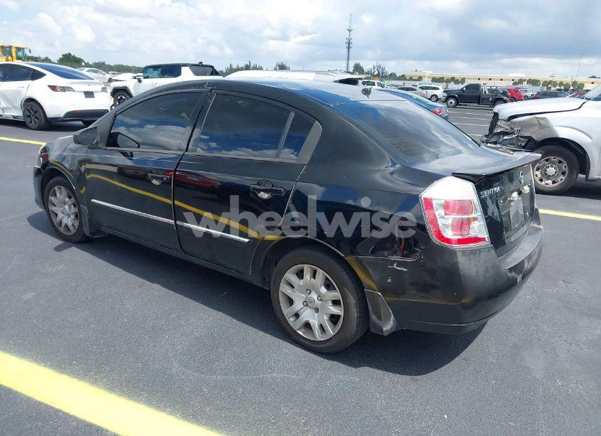 Photo 3 of 2012 Nissan Sentra 2.0 S (VIN 3N1AB6AP5CL779130)