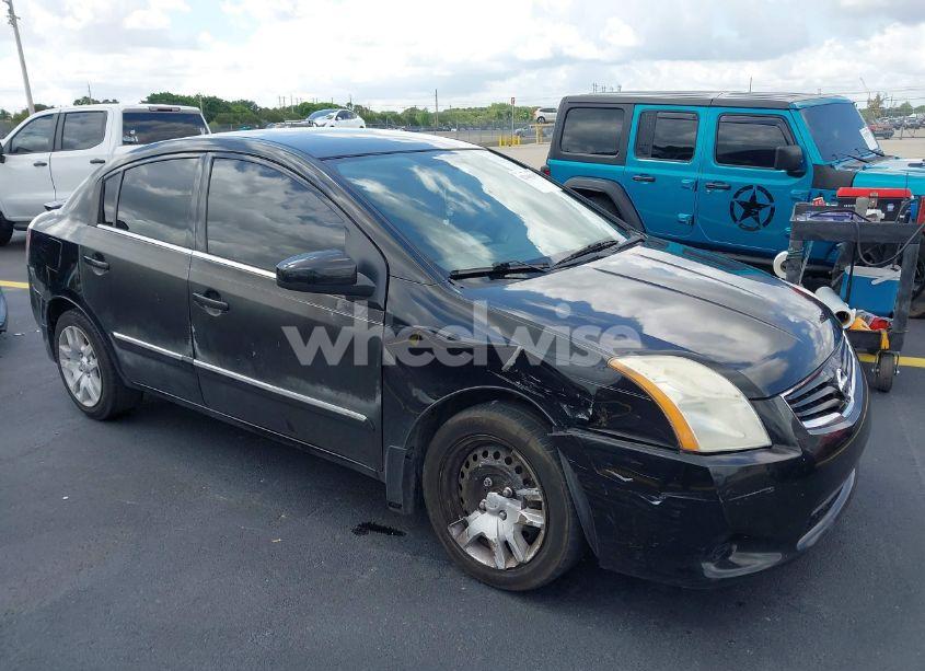 Photo 6 of 2012 Nissan Sentra 2.0 S (VIN 3N1AB6AP5CL779130)