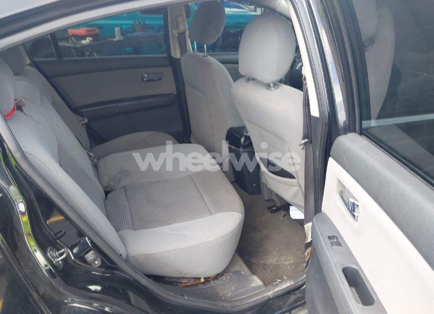 Photo 8 of 2012 Nissan Sentra 2.0 S (VIN 3N1AB6AP5CL779130)