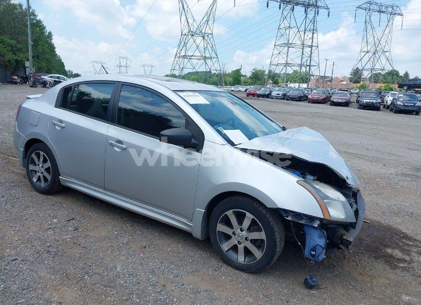 2012 Nissan Sentra 2.0 SR (VIN 3N1AB6AP5CL779533) main photo