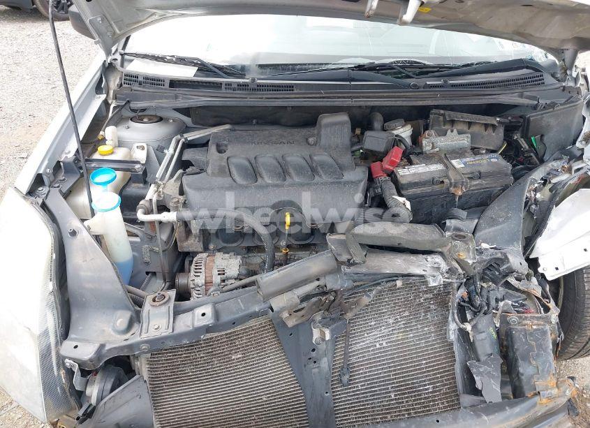 Photo 10 of 2012 Nissan Sentra 2.0 SR (VIN 3N1AB6AP5CL779533)