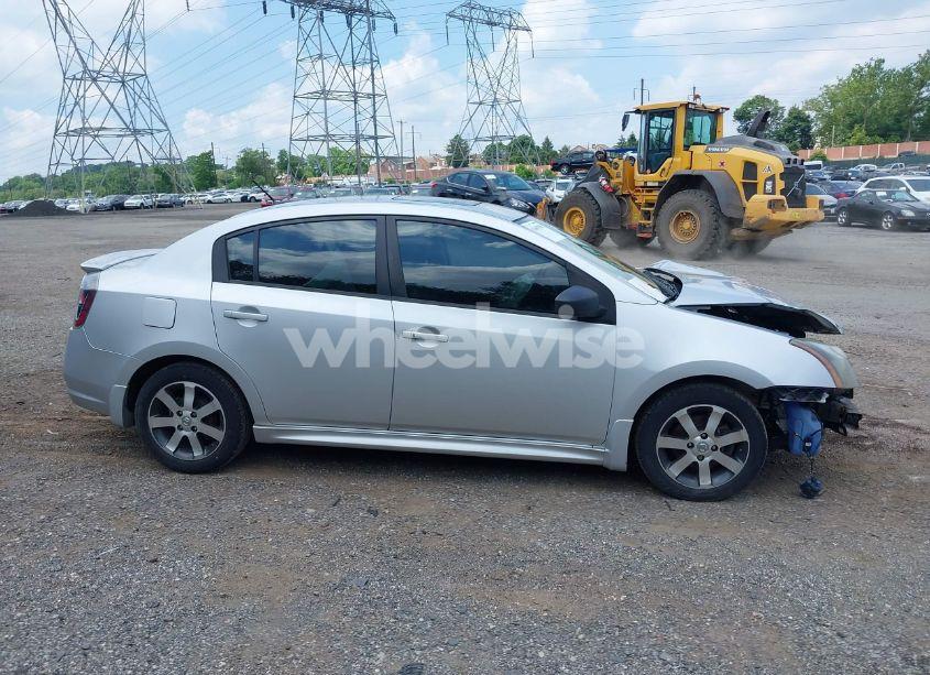 Photo 14 of 2012 Nissan Sentra 2.0 SR (VIN 3N1AB6AP5CL779533)