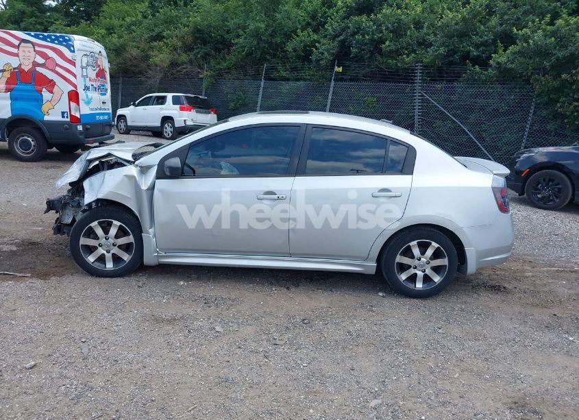 Photo 15 of 2012 Nissan Sentra 2.0 SR (VIN 3N1AB6AP5CL779533)