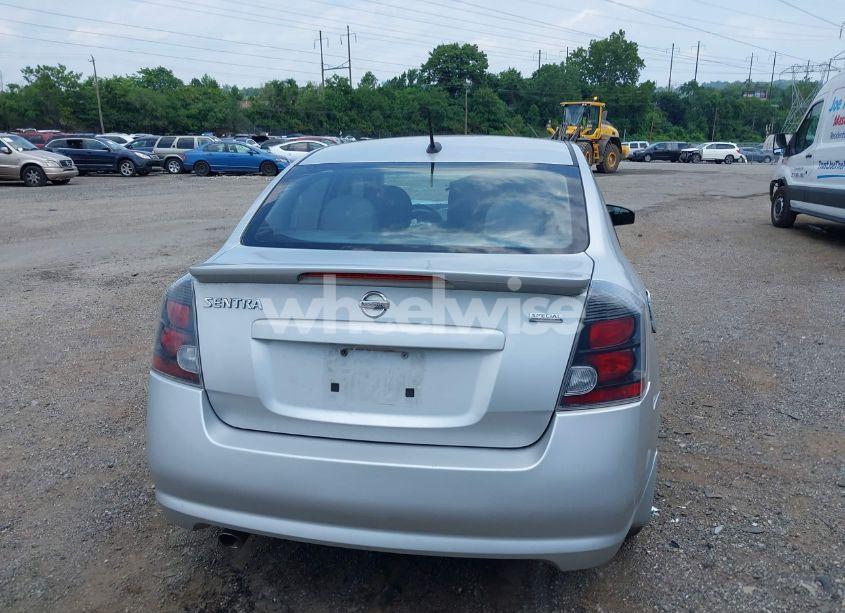 Photo 17 of 2012 Nissan Sentra 2.0 SR (VIN 3N1AB6AP5CL779533)
