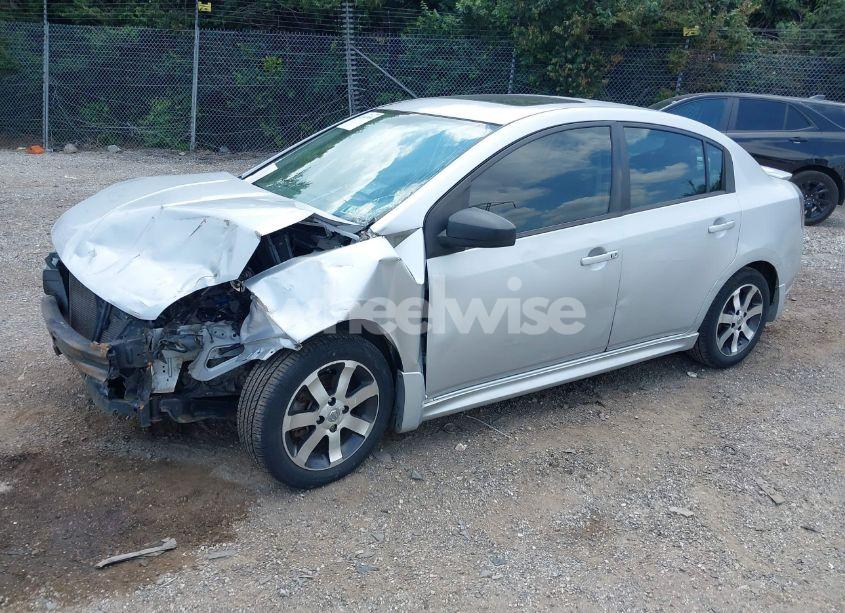 Photo 2 of 2012 Nissan Sentra 2.0 SR (VIN 3N1AB6AP5CL779533)