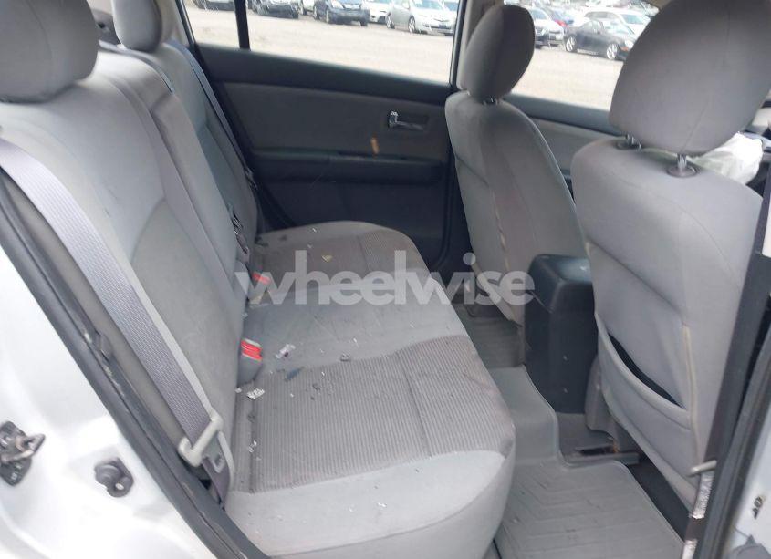 Photo 8 of 2012 Nissan Sentra 2.0 SR (VIN 3N1AB6AP5CL779533)