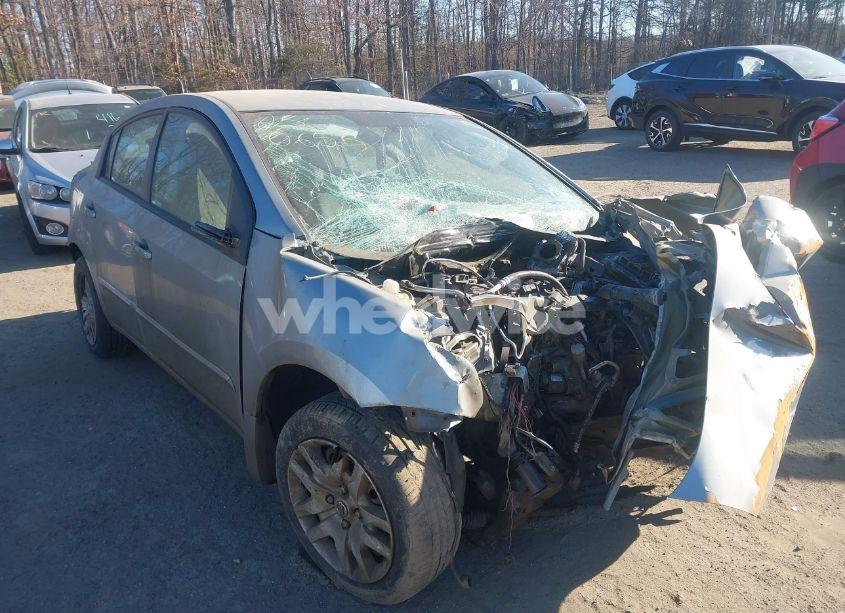 2012 Nissan Sentra 2.0 S (VIN 3N1AB6AP5CL779676) main photo