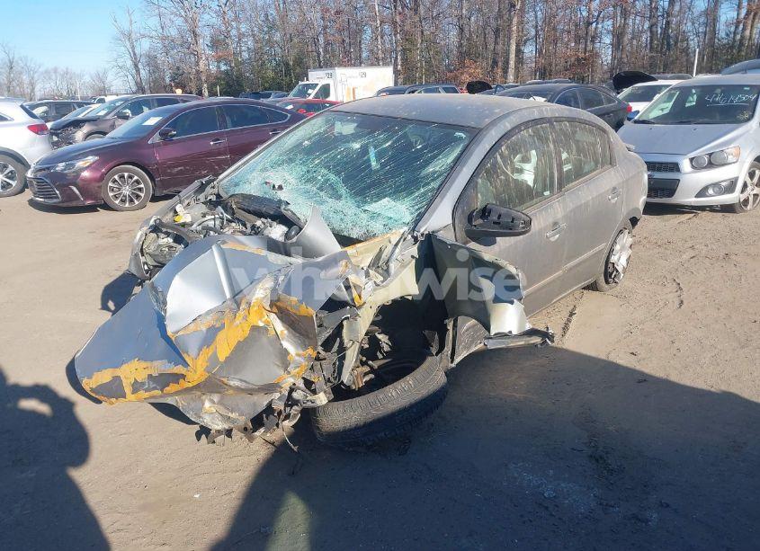 Photo 2 of 2012 Nissan Sentra 2.0 S (VIN 3N1AB6AP5CL779676)