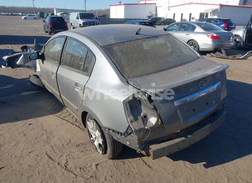 Photo 3 of 2012 Nissan Sentra 2.0 S (VIN 3N1AB6AP5CL779676)