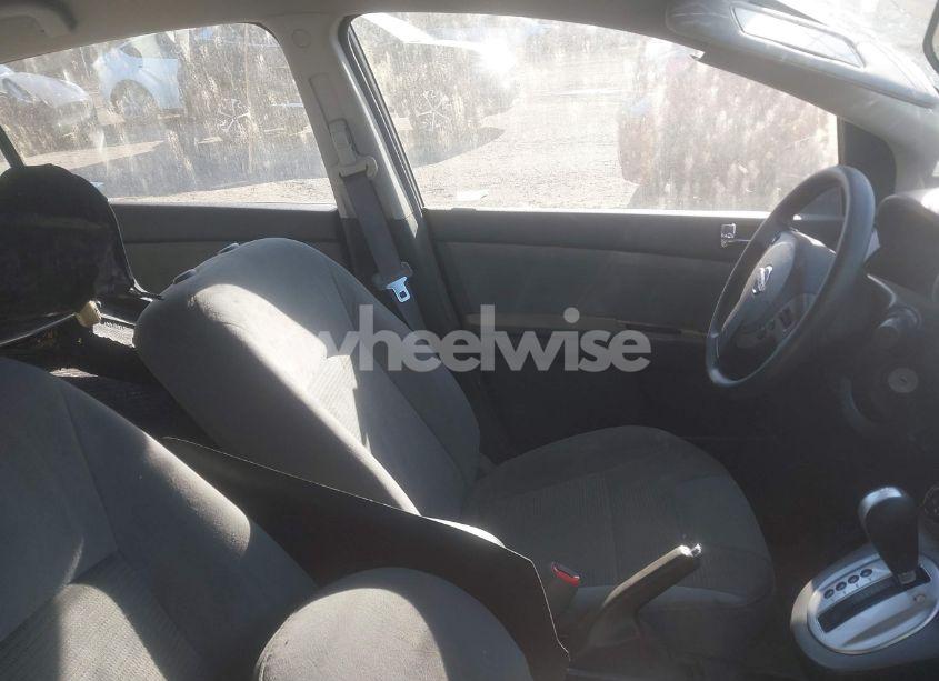 Photo 5 of 2012 Nissan Sentra 2.0 S (VIN 3N1AB6AP5CL779676)