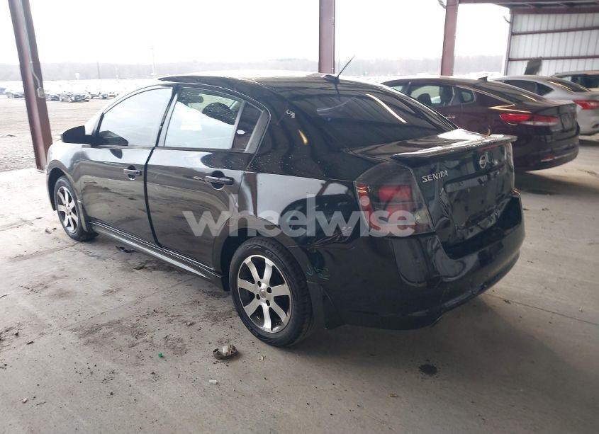 Photo 3 of 2012 Nissan Sentra 2.0 SR (VIN 3N1AB6AP5CL785395)