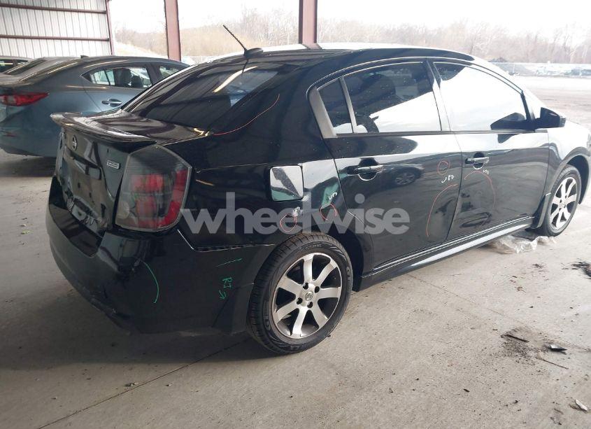 Photo 4 of 2012 Nissan Sentra 2.0 SR (VIN 3N1AB6AP5CL785395)