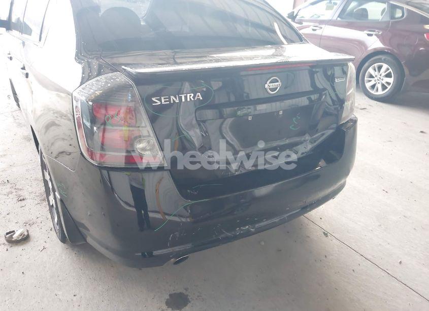 Photo 6 of 2012 Nissan Sentra 2.0 SR (VIN 3N1AB6AP5CL785395)