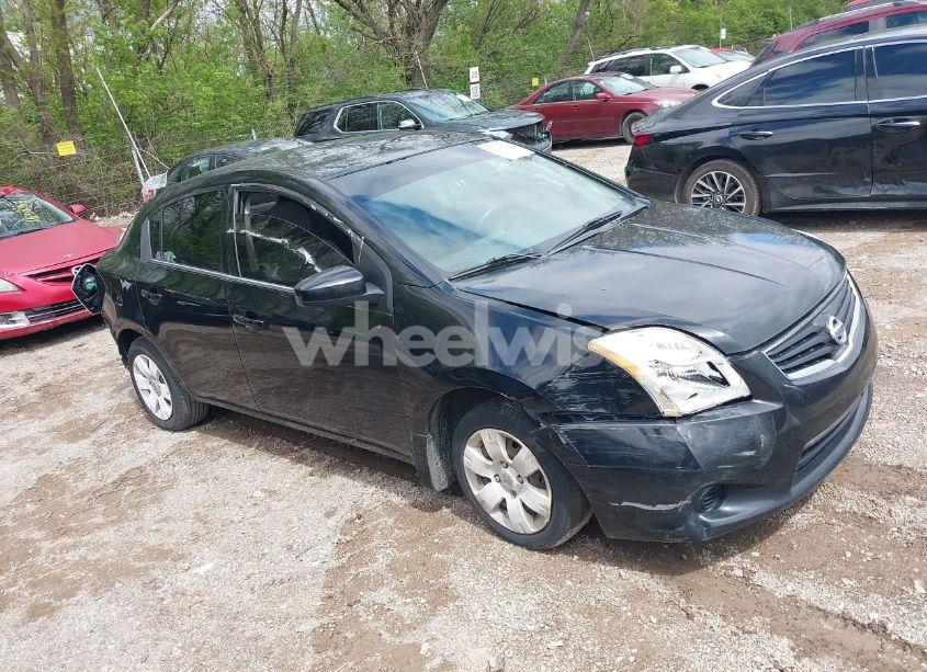 2010 Nissan Sentra 2.0 (VIN 3N1AB6AP6AL602728) main photo