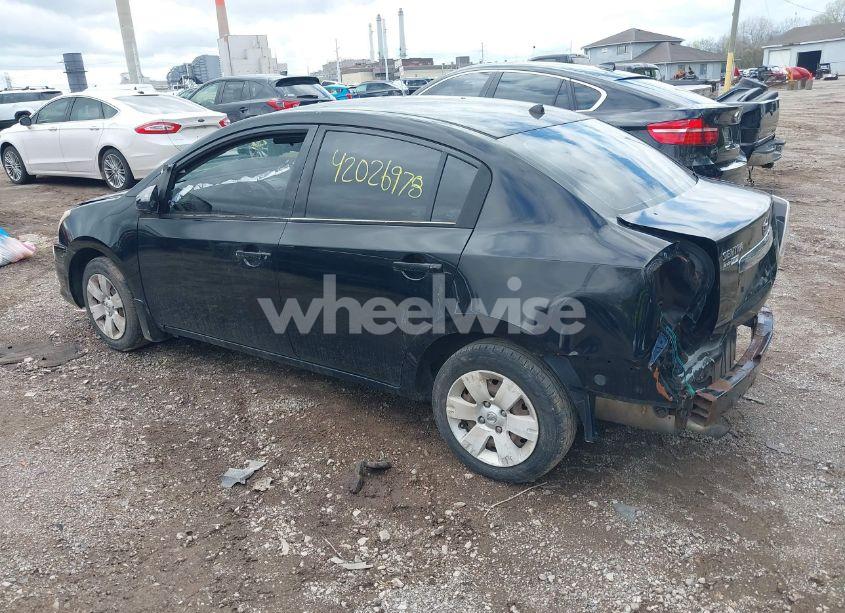 Photo 3 of 2010 Nissan Sentra 2.0 (VIN 3N1AB6AP6AL602728)