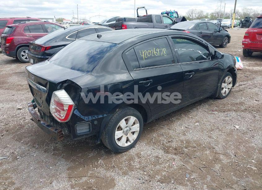 Photo 4 of 2010 Nissan Sentra 2.0 (VIN 3N1AB6AP6AL602728)