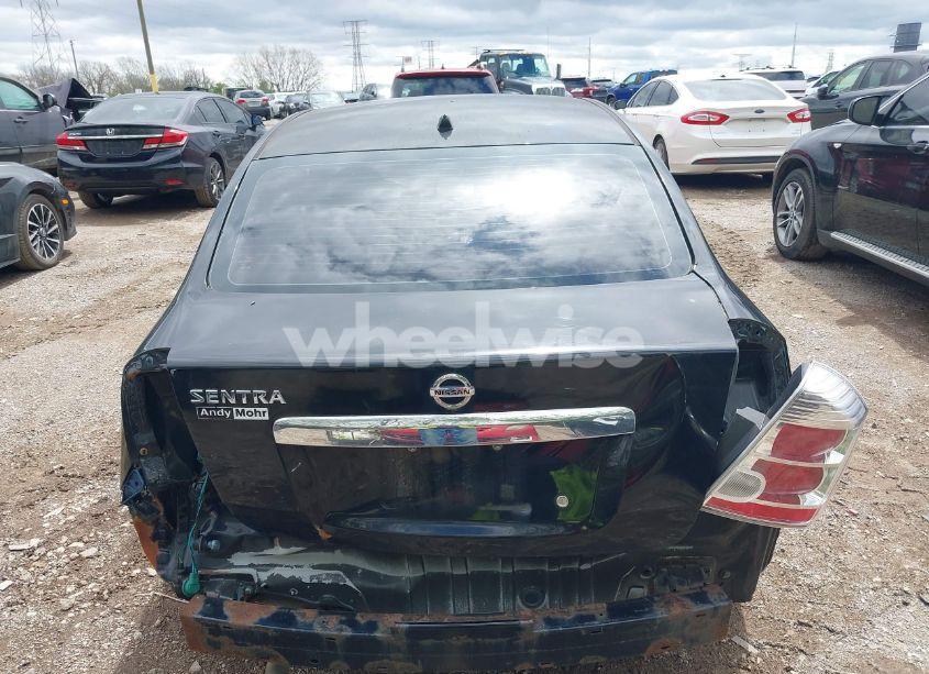 Photo 6 of 2010 Nissan Sentra 2.0 (VIN 3N1AB6AP6AL602728)