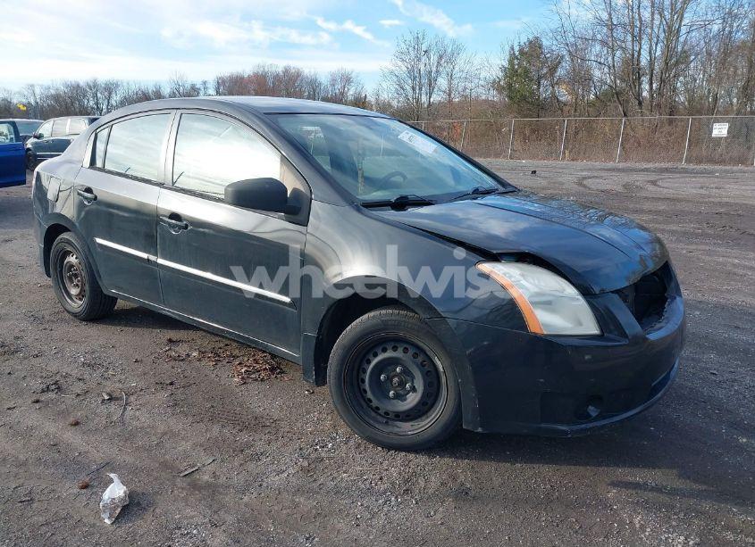 2010 Nissan Sentra 2.0S (VIN 3N1AB6AP6AL608450) main photo