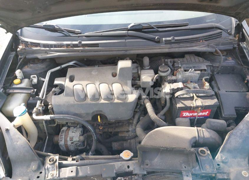 Photo 10 of 2010 Nissan Sentra 2.0S (VIN 3N1AB6AP6AL608450)