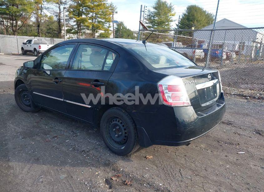 Photo 3 of 2010 Nissan Sentra 2.0S (VIN 3N1AB6AP6AL608450)