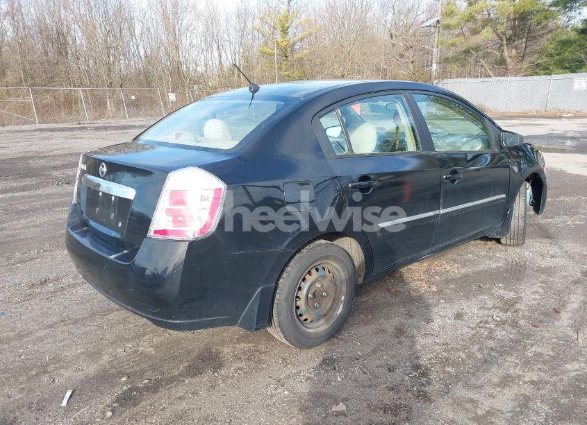 Photo 4 of 2010 Nissan Sentra 2.0S (VIN 3N1AB6AP6AL608450)