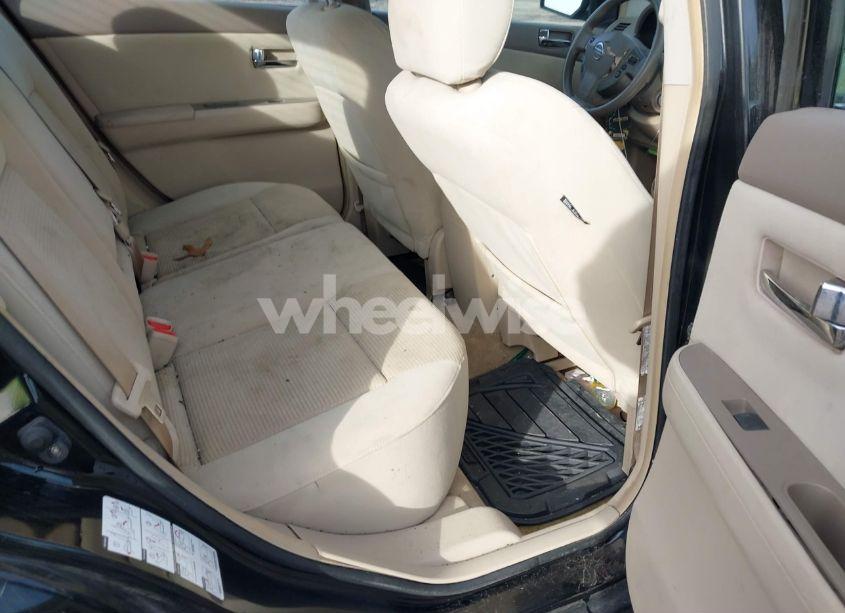 Photo 8 of 2010 Nissan Sentra 2.0S (VIN 3N1AB6AP6AL608450)