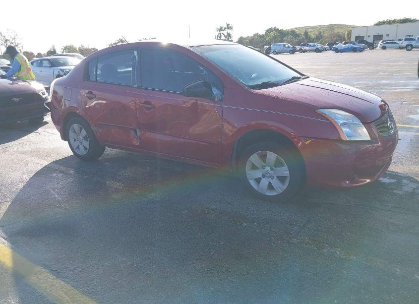 2010 Nissan Sentra 2.0 (VIN 3N1AB6AP6AL614202) main photo