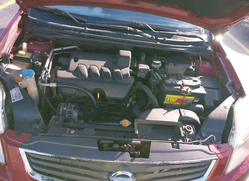 Photo 10 of 2010 Nissan Sentra 2.0 (VIN 3N1AB6AP6AL614202)