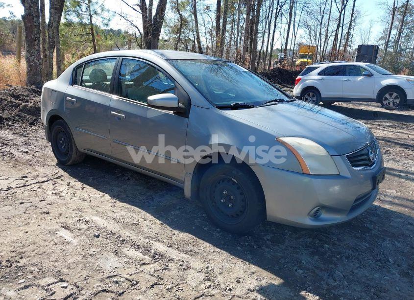 2010 Nissan Sentra 2.0 (VIN 3N1AB6AP6AL621358) main photo