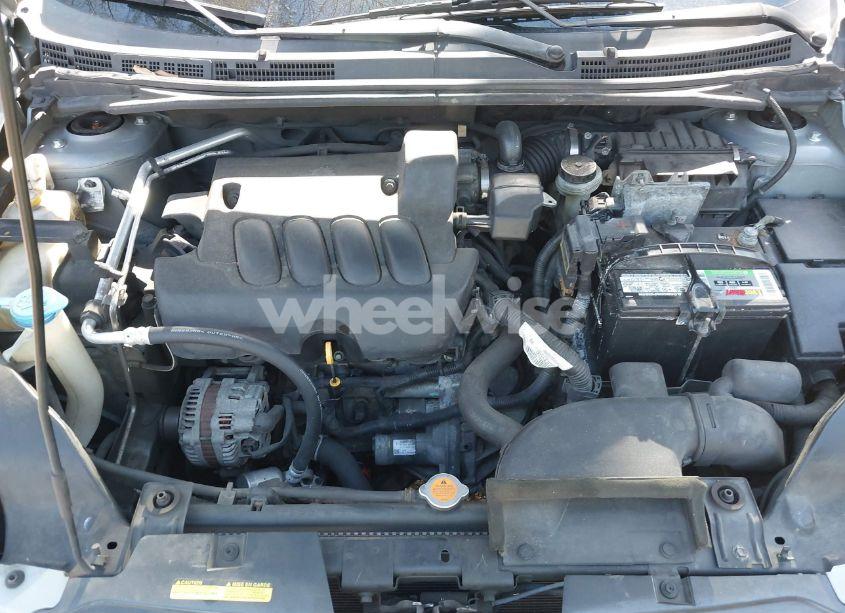 Photo 10 of 2010 Nissan Sentra 2.0 (VIN 3N1AB6AP6AL621358)