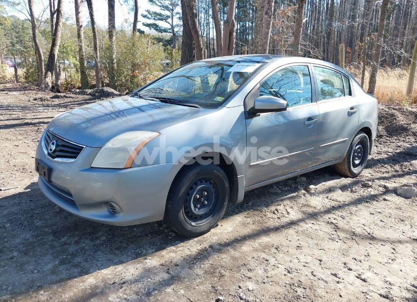 Photo 2 of 2010 Nissan Sentra 2.0 (VIN 3N1AB6AP6AL621358)