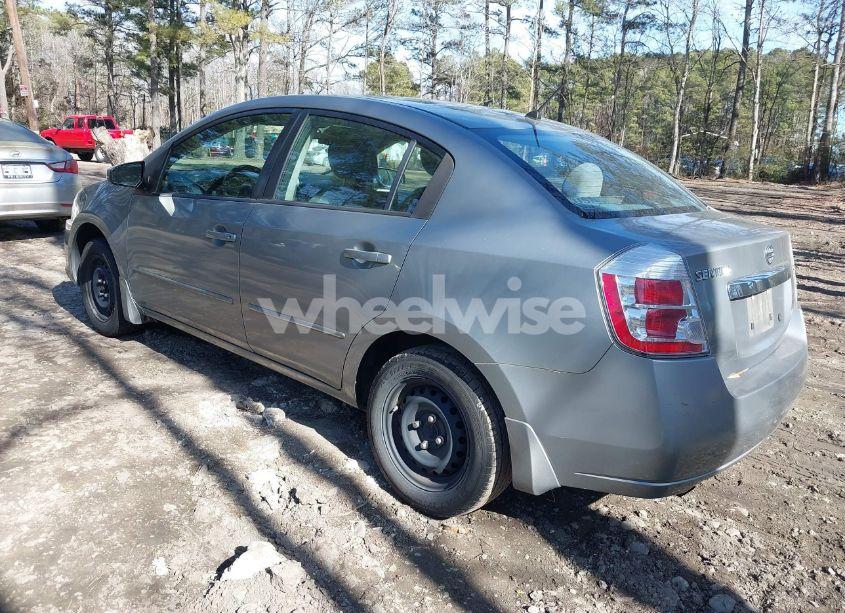 Photo 3 of 2010 Nissan Sentra 2.0 (VIN 3N1AB6AP6AL621358)