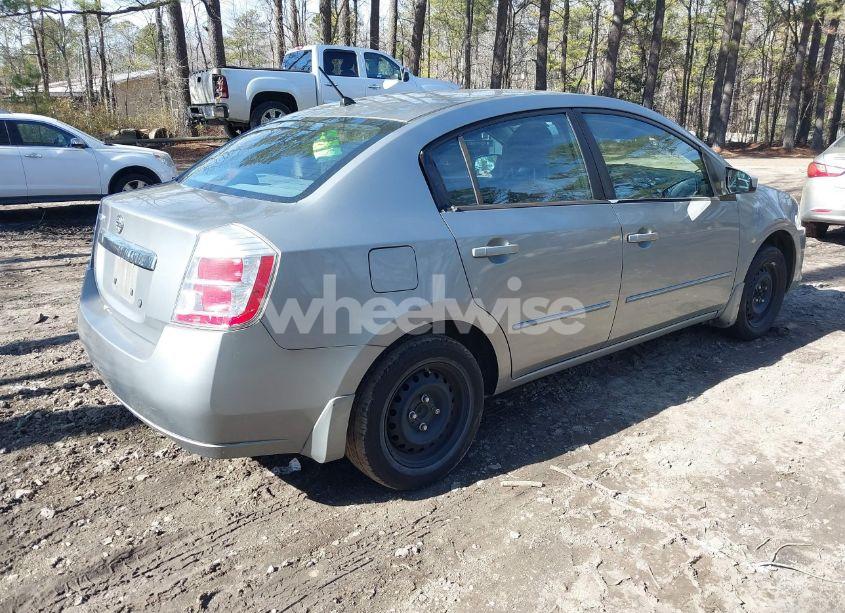 Photo 4 of 2010 Nissan Sentra 2.0 (VIN 3N1AB6AP6AL621358)