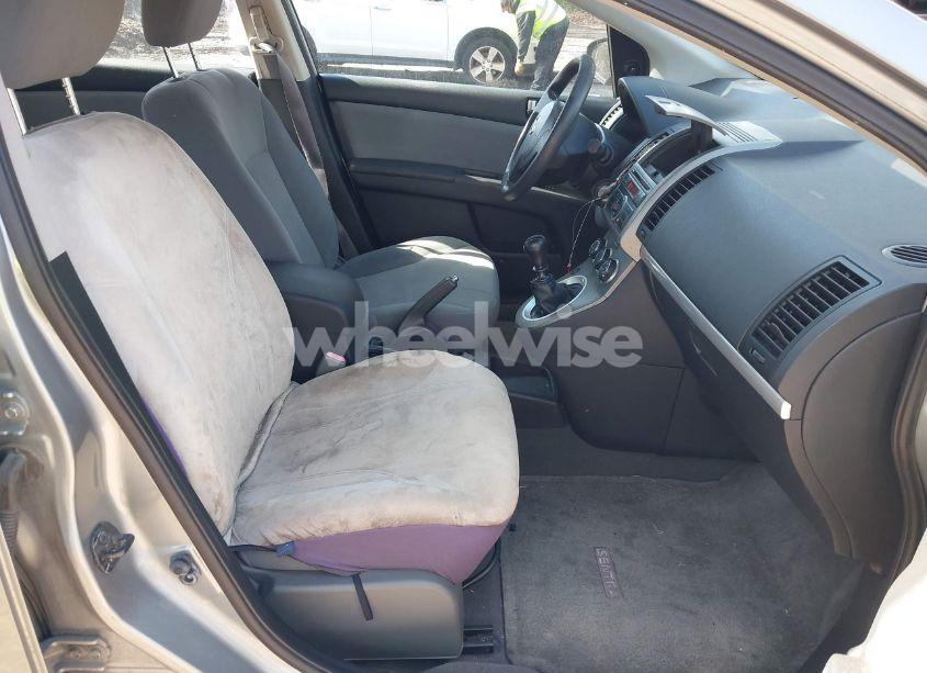 Photo 5 of 2010 Nissan Sentra 2.0 (VIN 3N1AB6AP6AL621358)