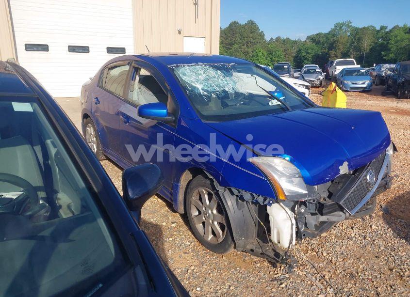 2010 Nissan Sentra 2.0SR (VIN 3N1AB6AP6AL638032) main photo