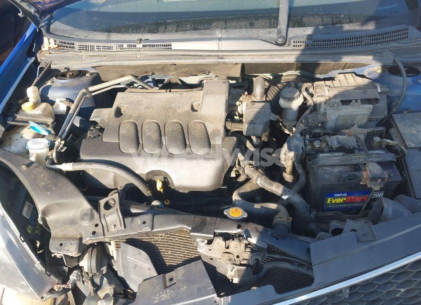 Photo 10 of 2010 Nissan Sentra 2.0SR (VIN 3N1AB6AP6AL638032)