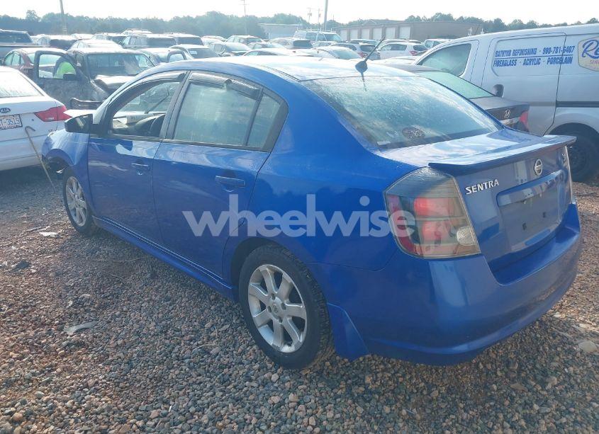 Photo 3 of 2010 Nissan Sentra 2.0SR (VIN 3N1AB6AP6AL638032)