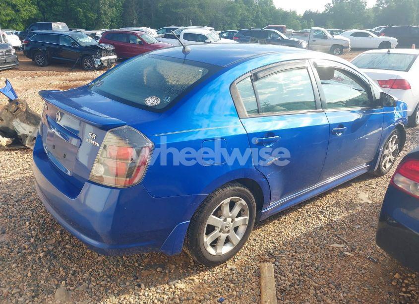 Photo 4 of 2010 Nissan Sentra 2.0SR (VIN 3N1AB6AP6AL638032)