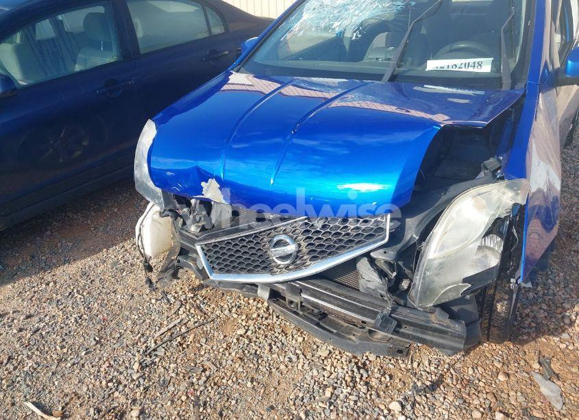 Photo 6 of 2010 Nissan Sentra 2.0SR (VIN 3N1AB6AP6AL638032)