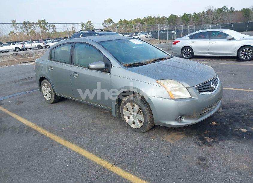 2010 Nissan Sentra 2.0 (VIN 3N1AB6AP6AL641786) main photo