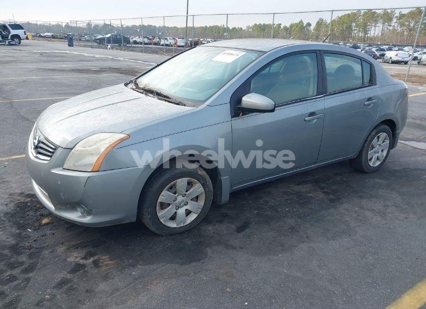 Photo 2 of 2010 Nissan Sentra 2.0 (VIN 3N1AB6AP6AL641786)